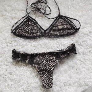 Acacia Snake Print Set